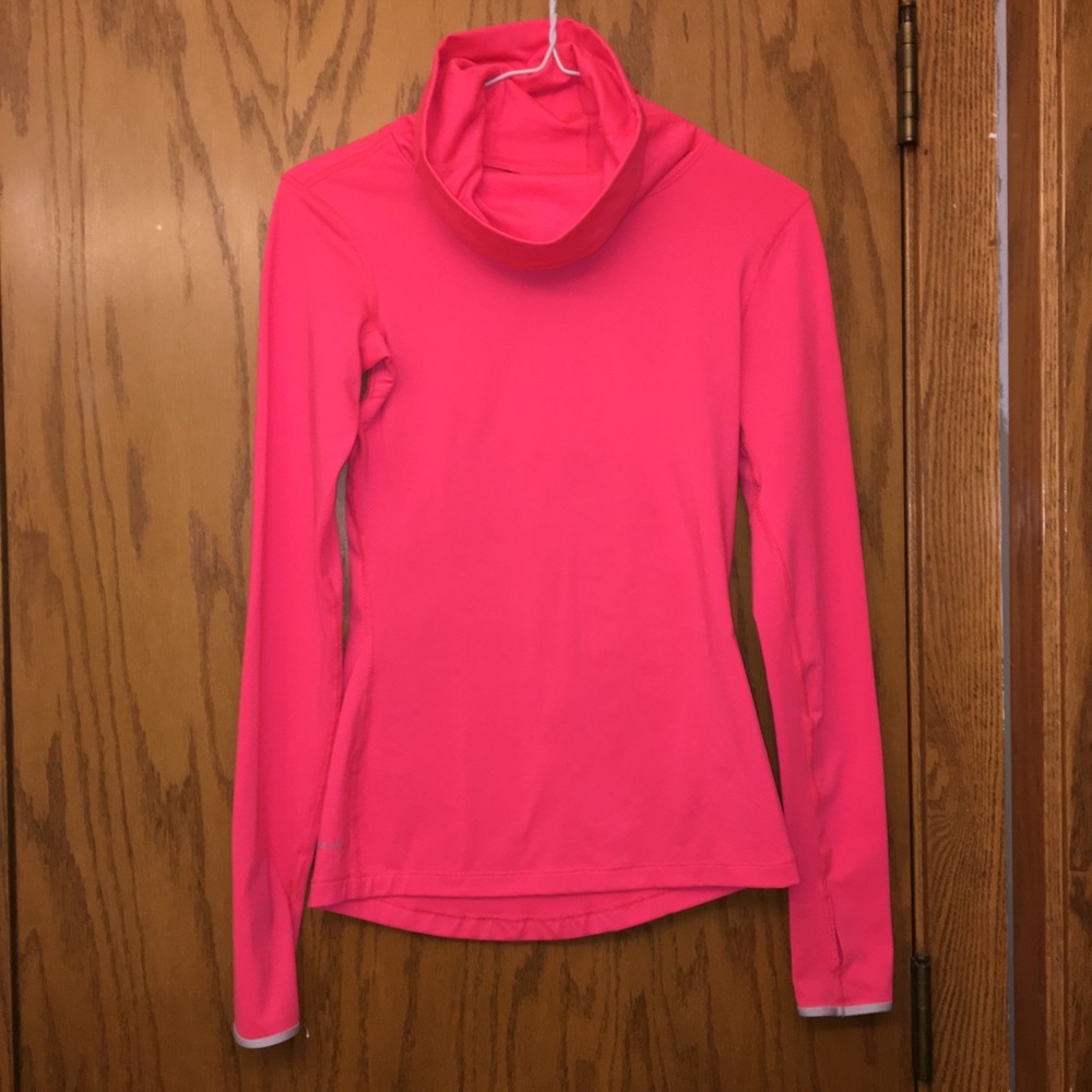 nike pink long sleeve dri fit size xs